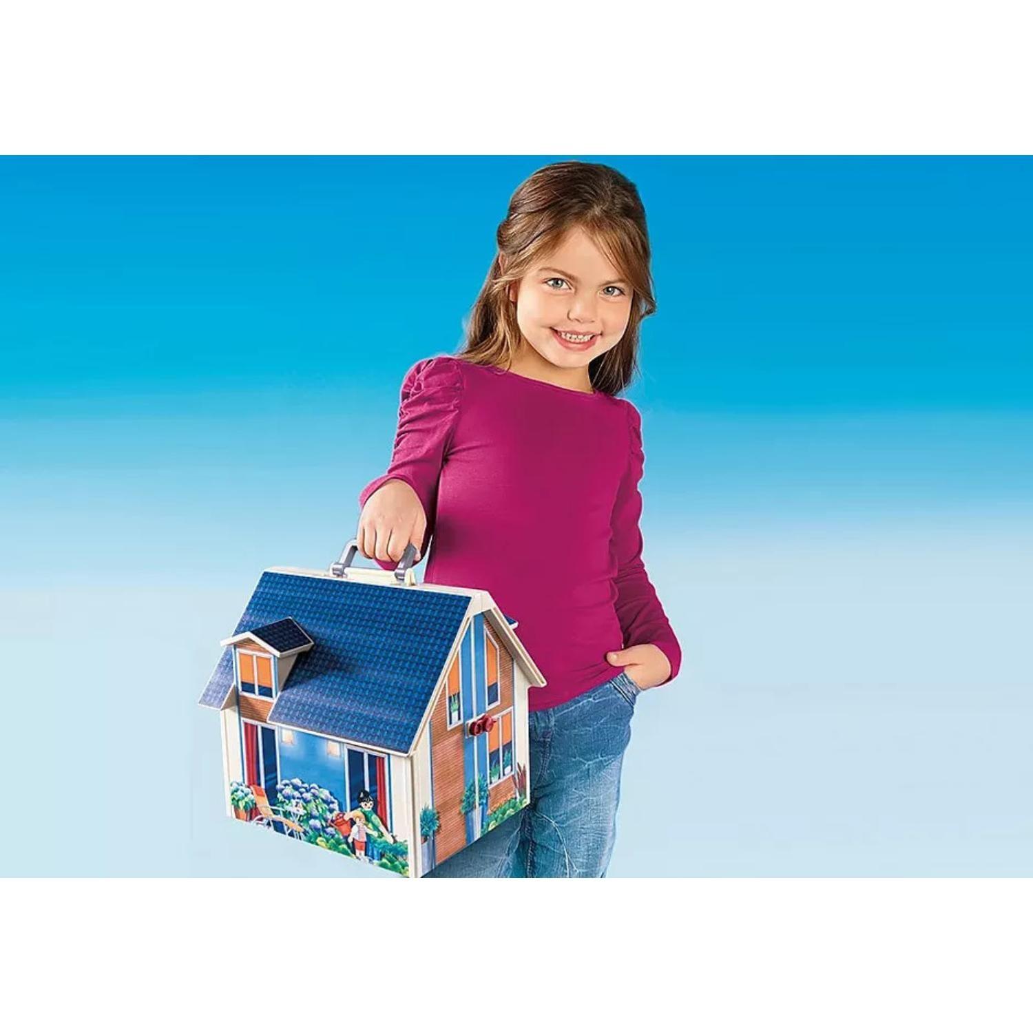 Playmobil Casa de Muñecas Maletín - 70985-5