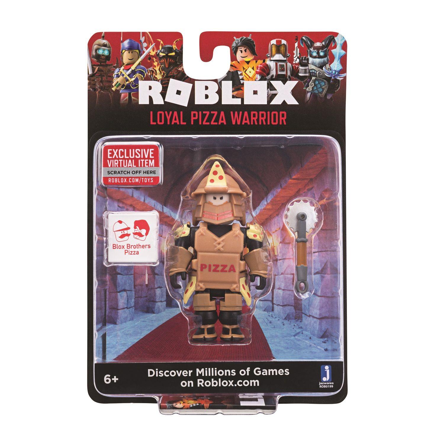 Figura De Accion Roblox Loyal Pizza Warrior-0