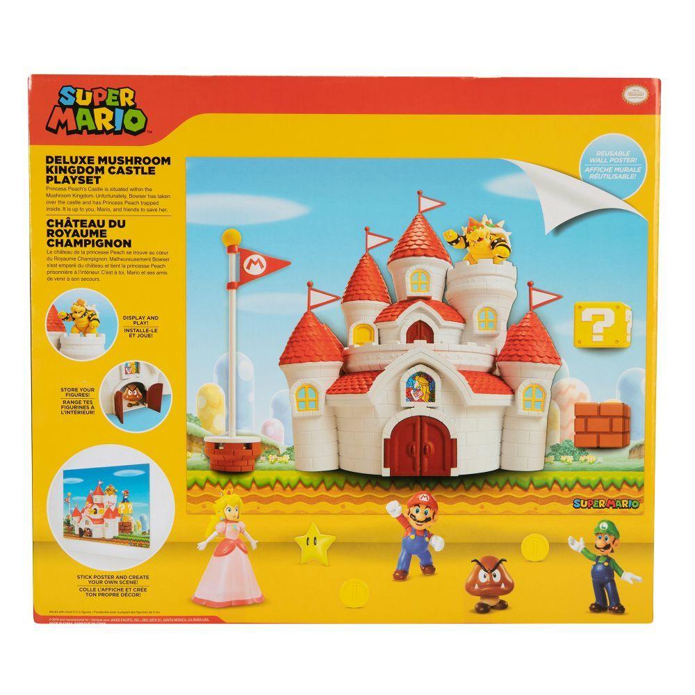 Playset Castillo del Reino Mushroom Deluxe Super Mario-5