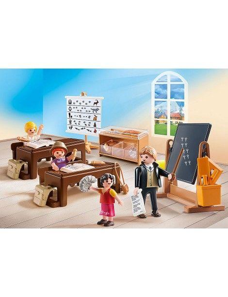 Playmobil Heidi Playset, Clase En Dörfli 70256-1