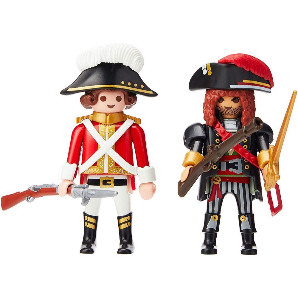 Playmobil Duopack Pirata y Soldado 70273-1