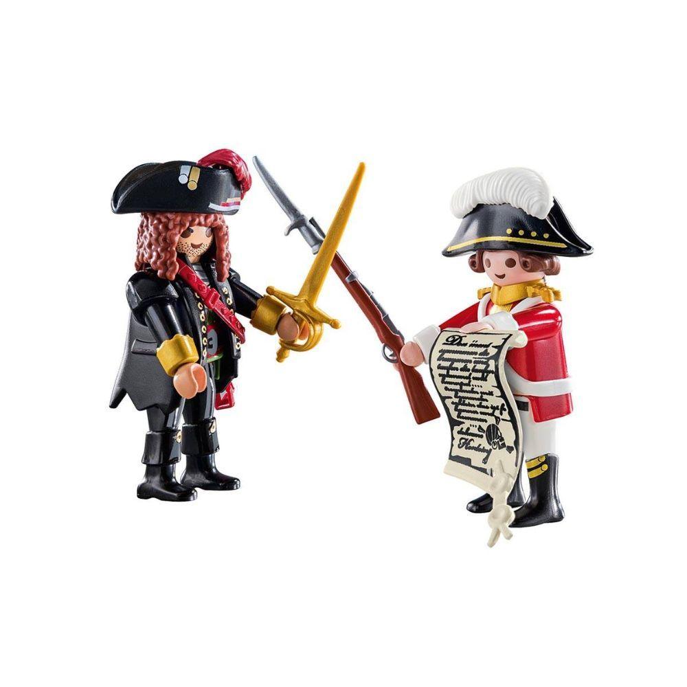 Playmobil Duopack Pirata y Soldado 70273-2