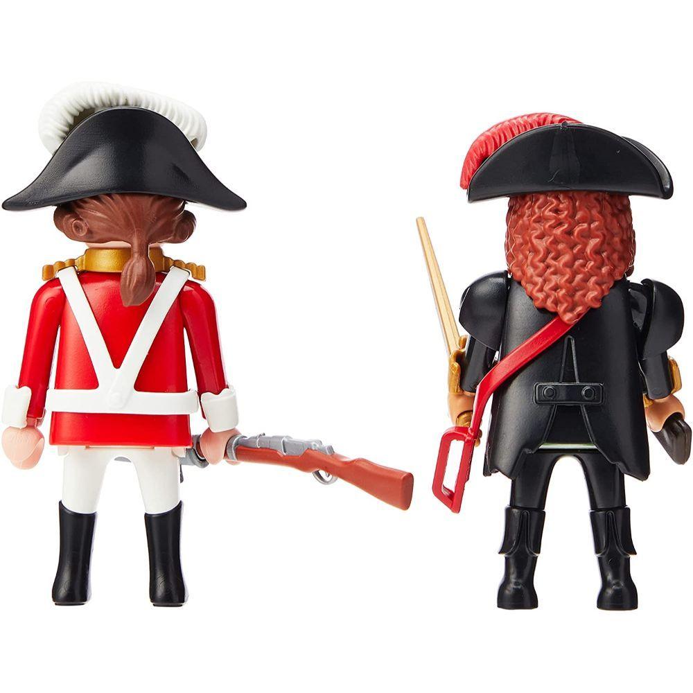 Playmobil Duopack Pirata y Soldado 70273-3