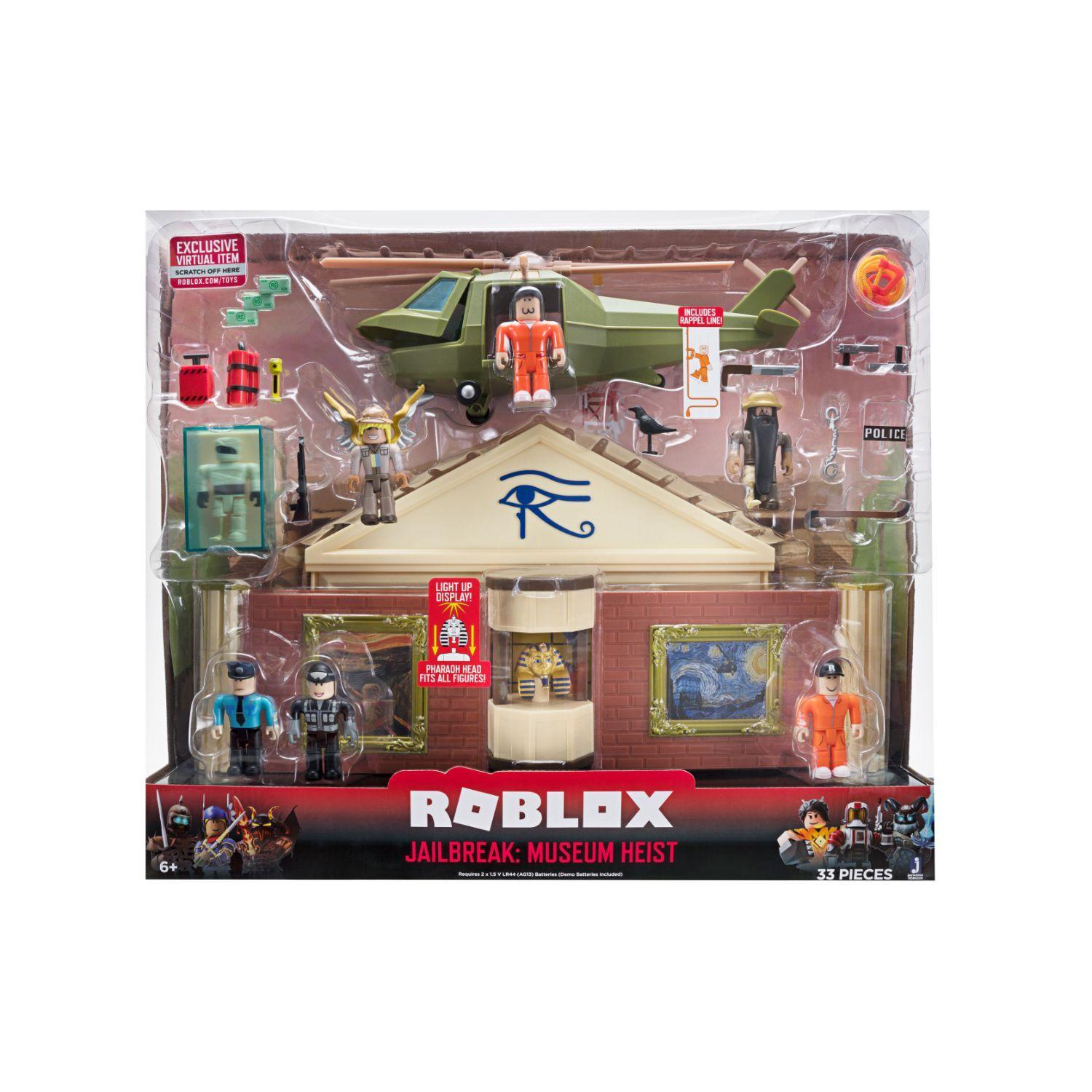 Roblox Colección De Acciones - Jailbreak: Museum Heist-0