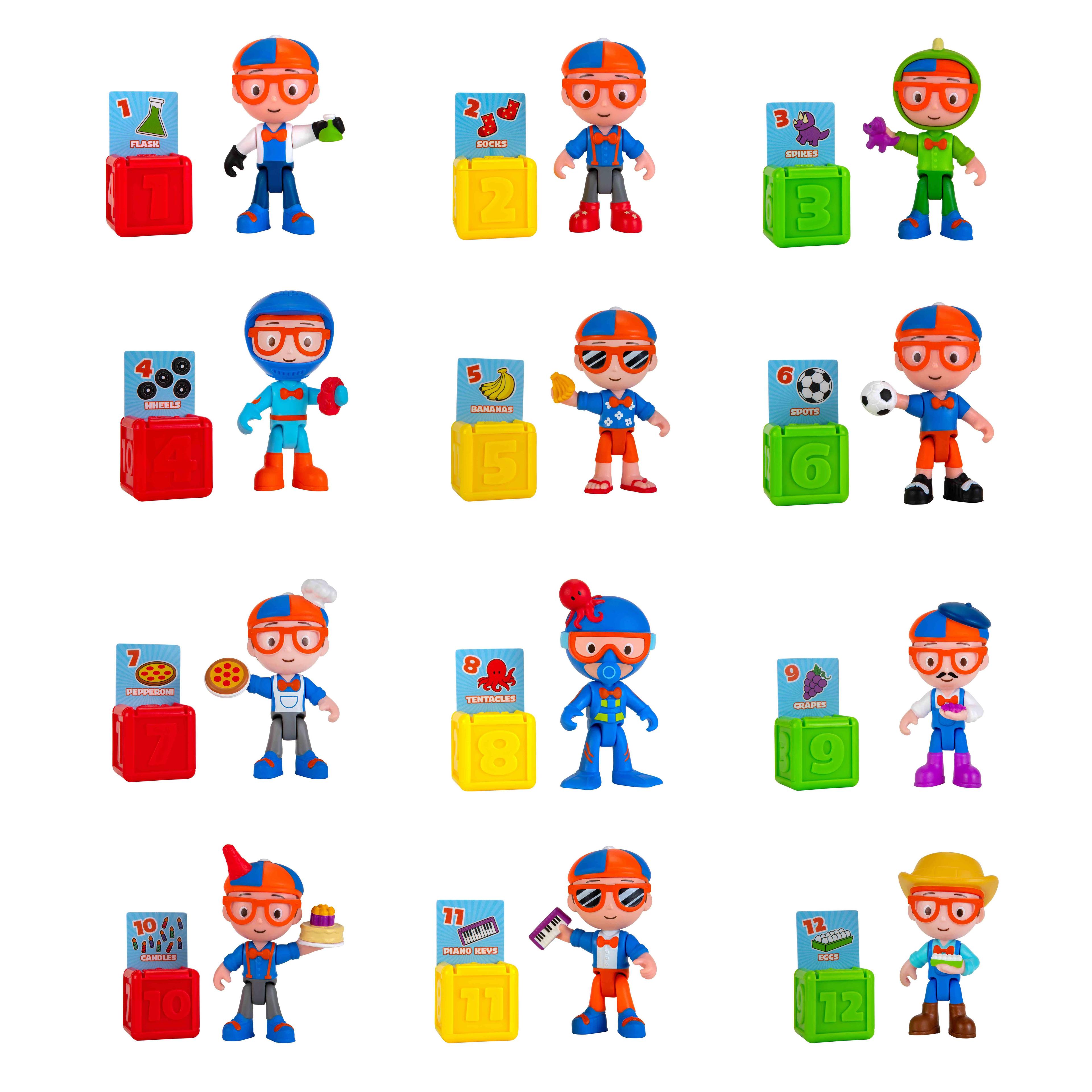 Figura Blippi Ball Surtido-0