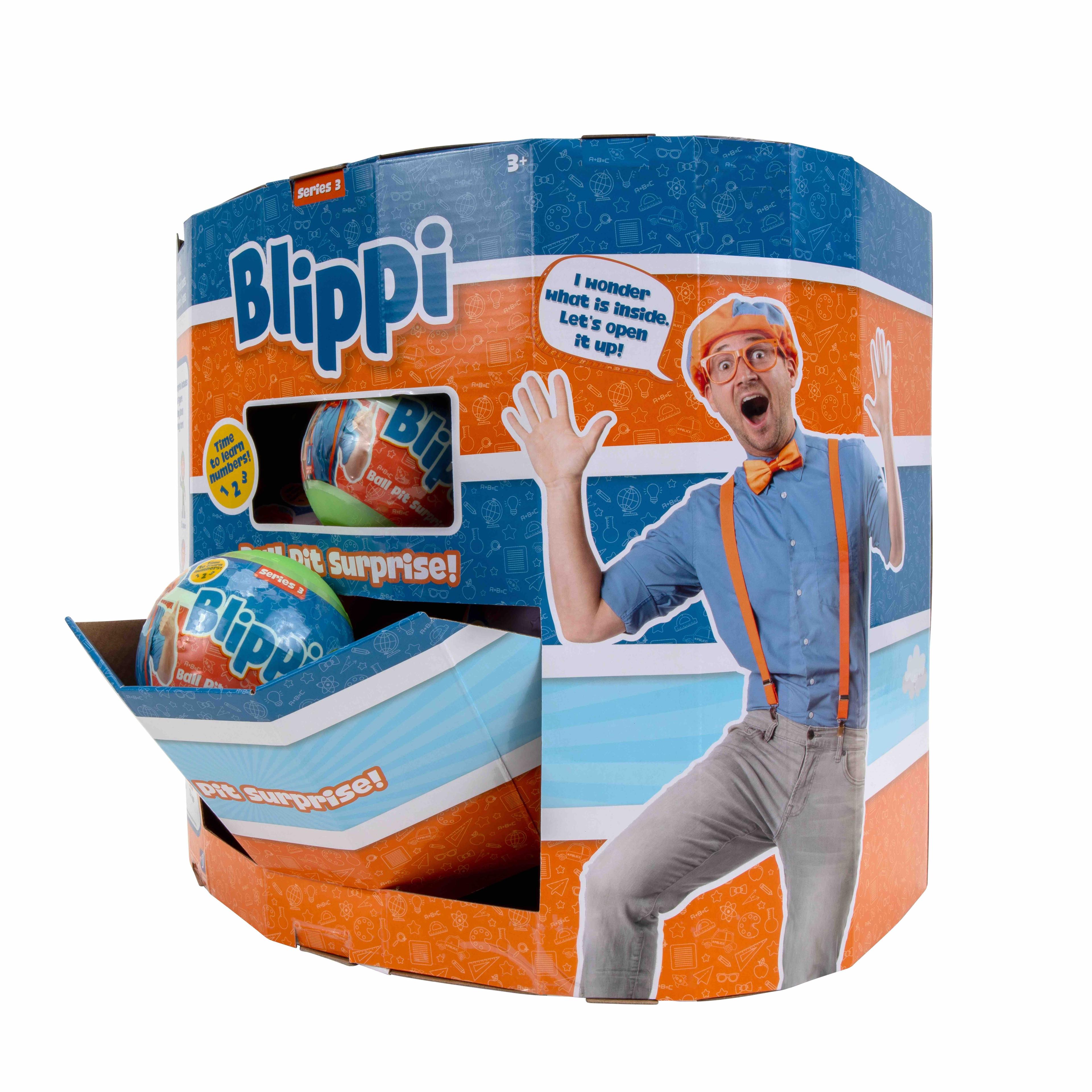 Figura Blippi Ball Surtido-2