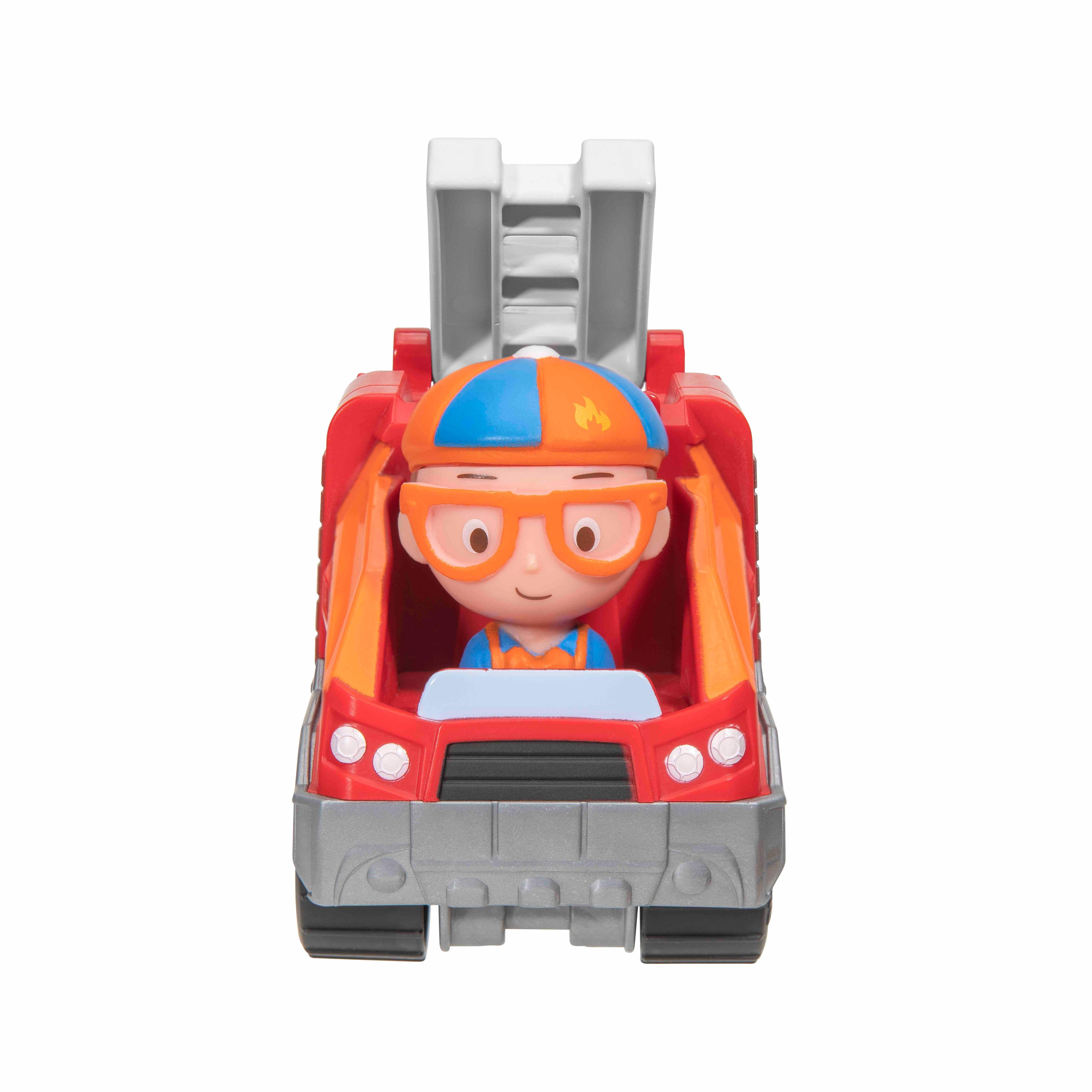 Blippi Mini Vehiculos Camion Bomberos-0