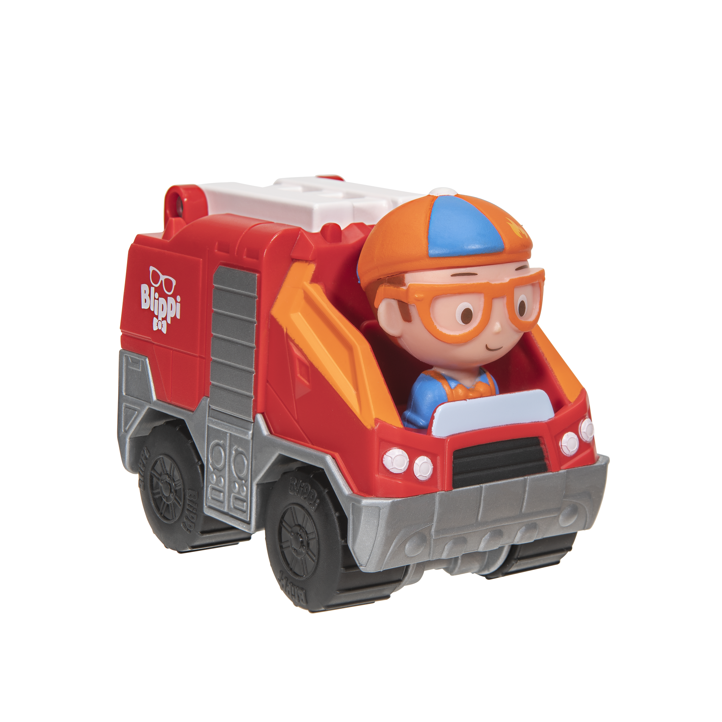 Blippi Mini Vehiculos Camion Bomberos-1