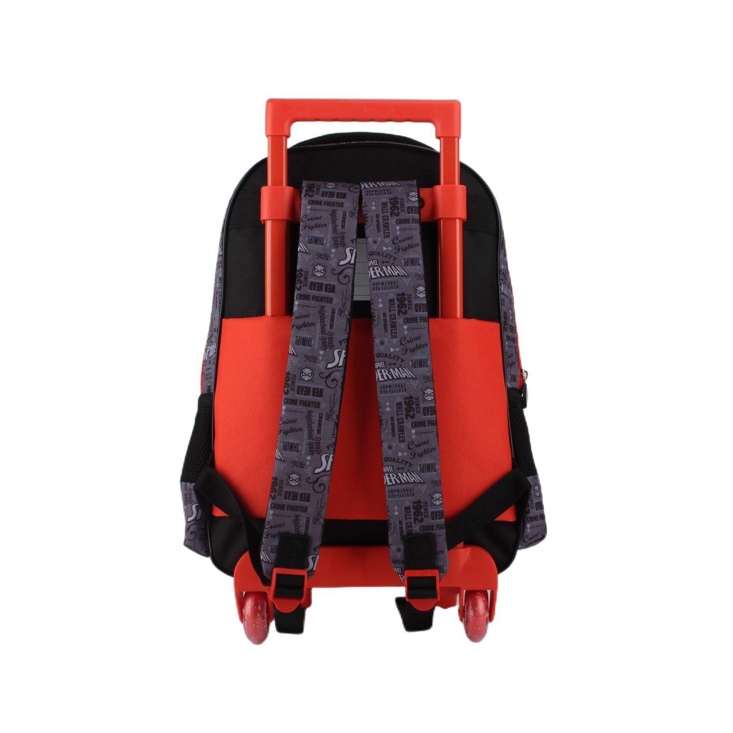 Mochila con Ruedas Spiderman-4