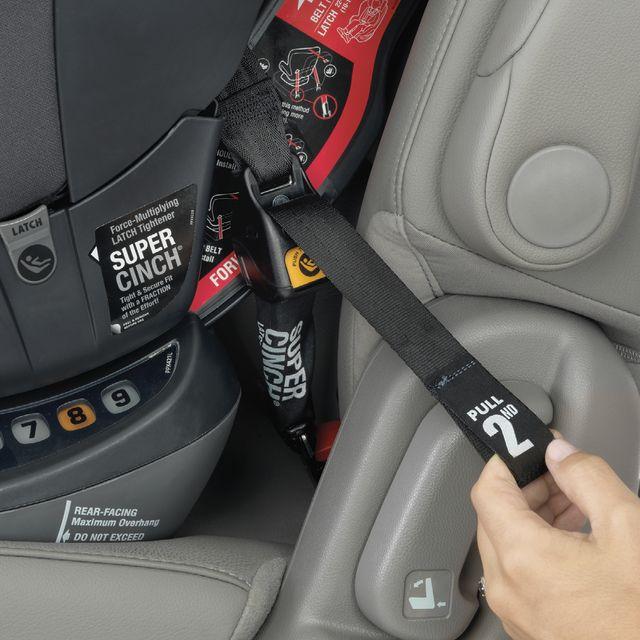 Silla de Auto Convertible Chicco Nextfit Cleartex-8