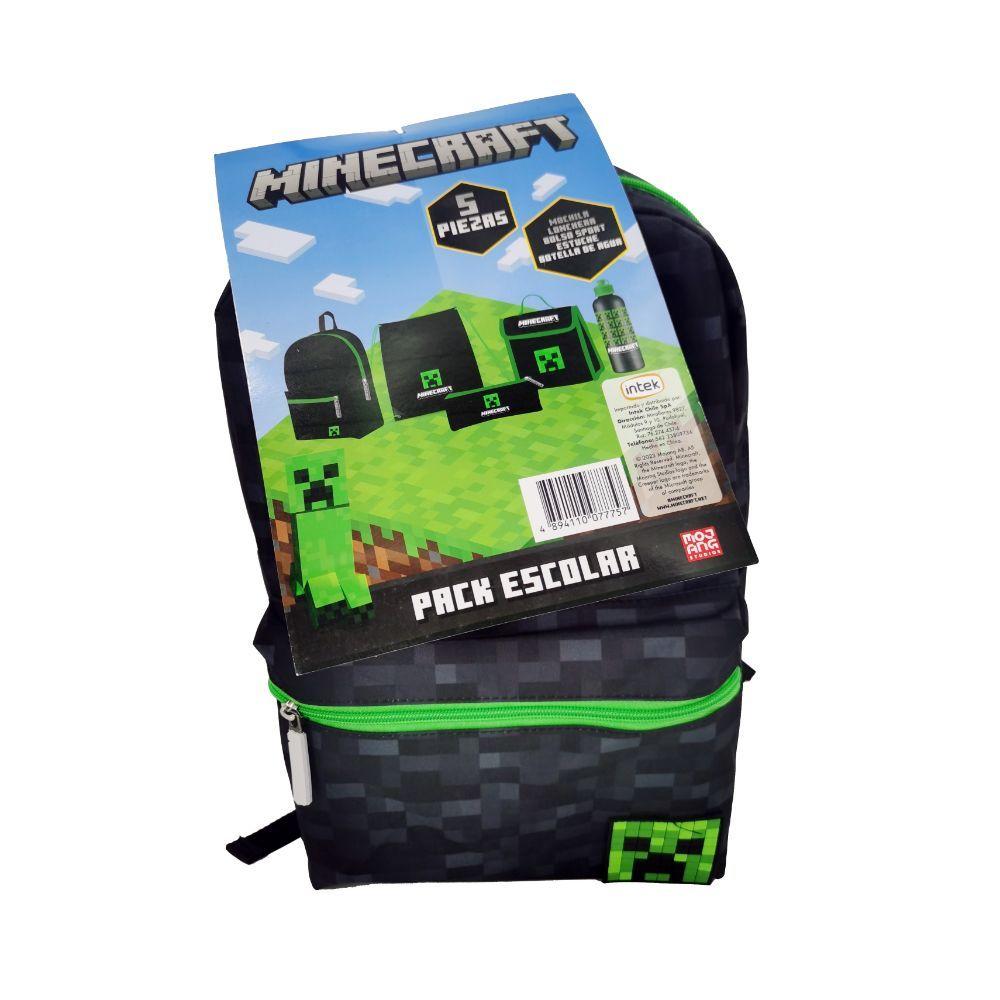Set Escolar de 5 Piezas Minecraft-5