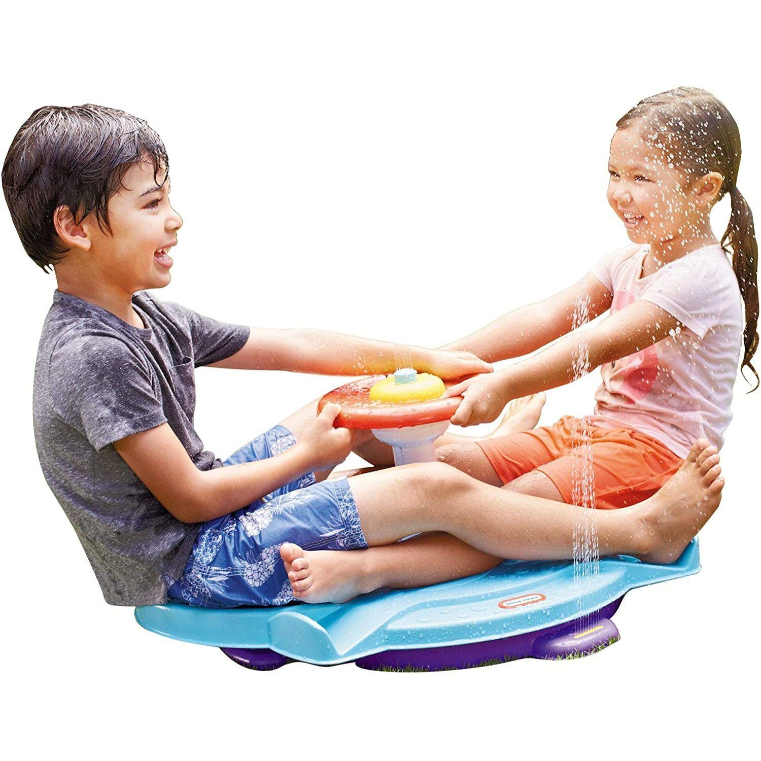 Juego Giratorio De Agua Little Tikes Para Jardín-0