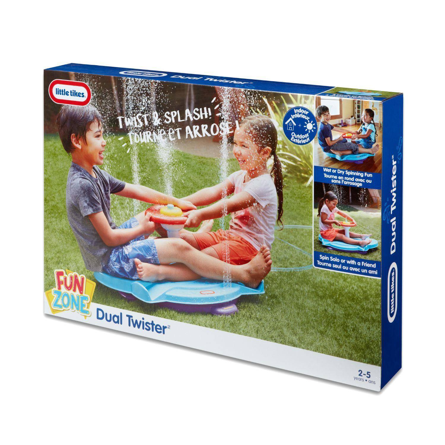 Juego Giratorio De Agua Little Tikes Para Jardín-1