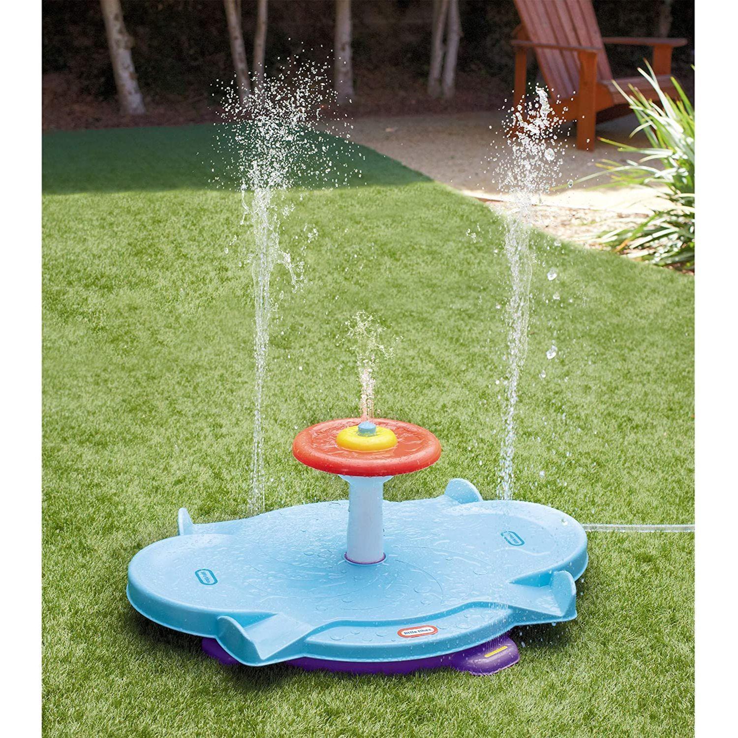 Juego Giratorio De Agua Little Tikes Para Jardín-4