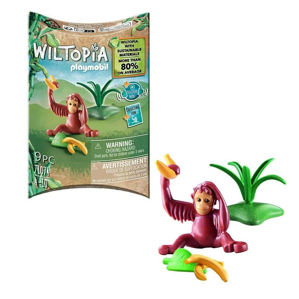 Playmobil Wiltopia - Orangután Joven - 71074-0