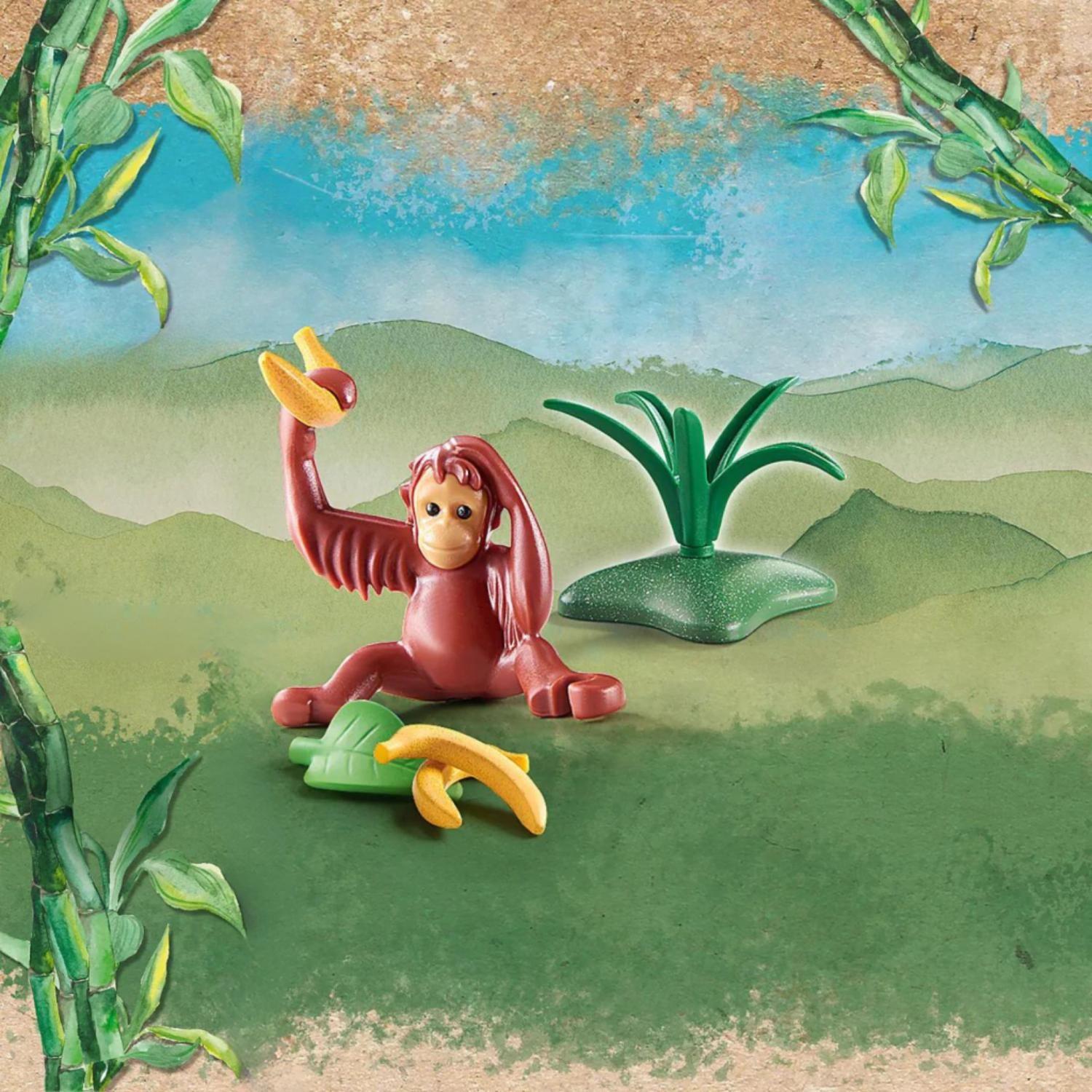 Playmobil Wiltopia - Orangután Joven - 71074-3