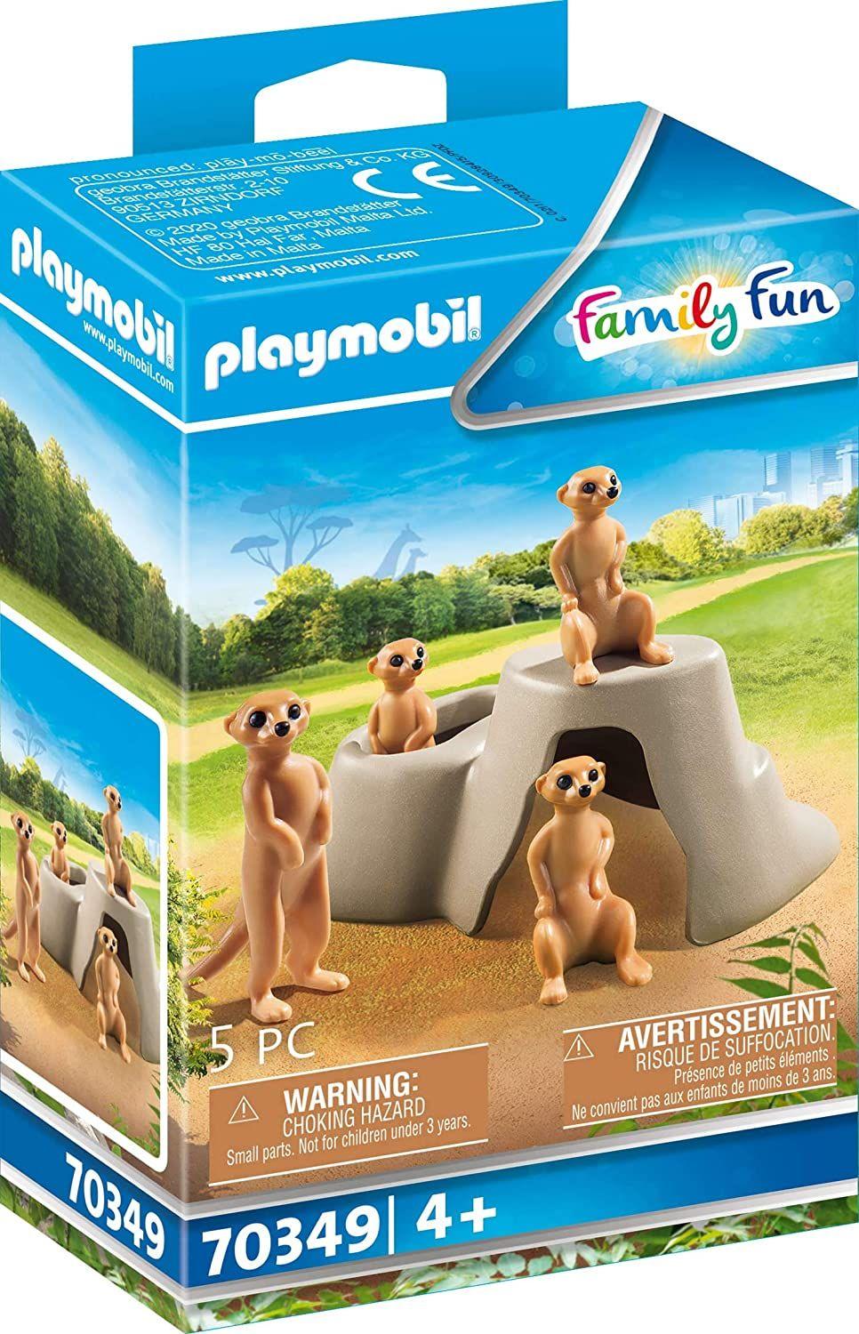 Playmobil Suricatas 70349-0