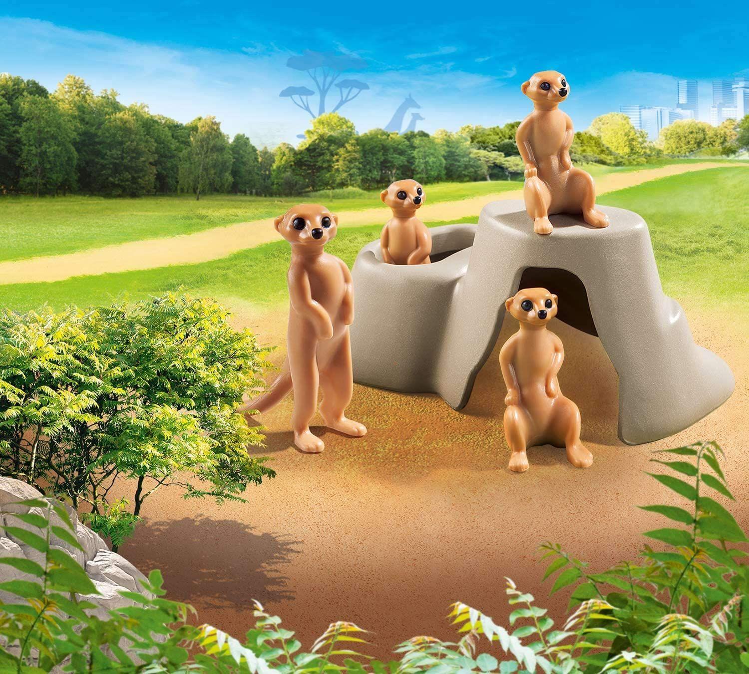 Playmobil Suricatas 70349-2