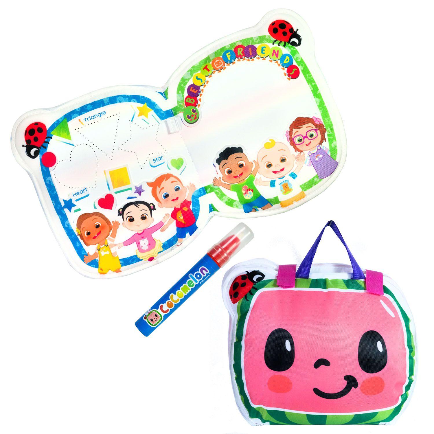 Cocomelon Water Scribble Me Pillow Pal-2