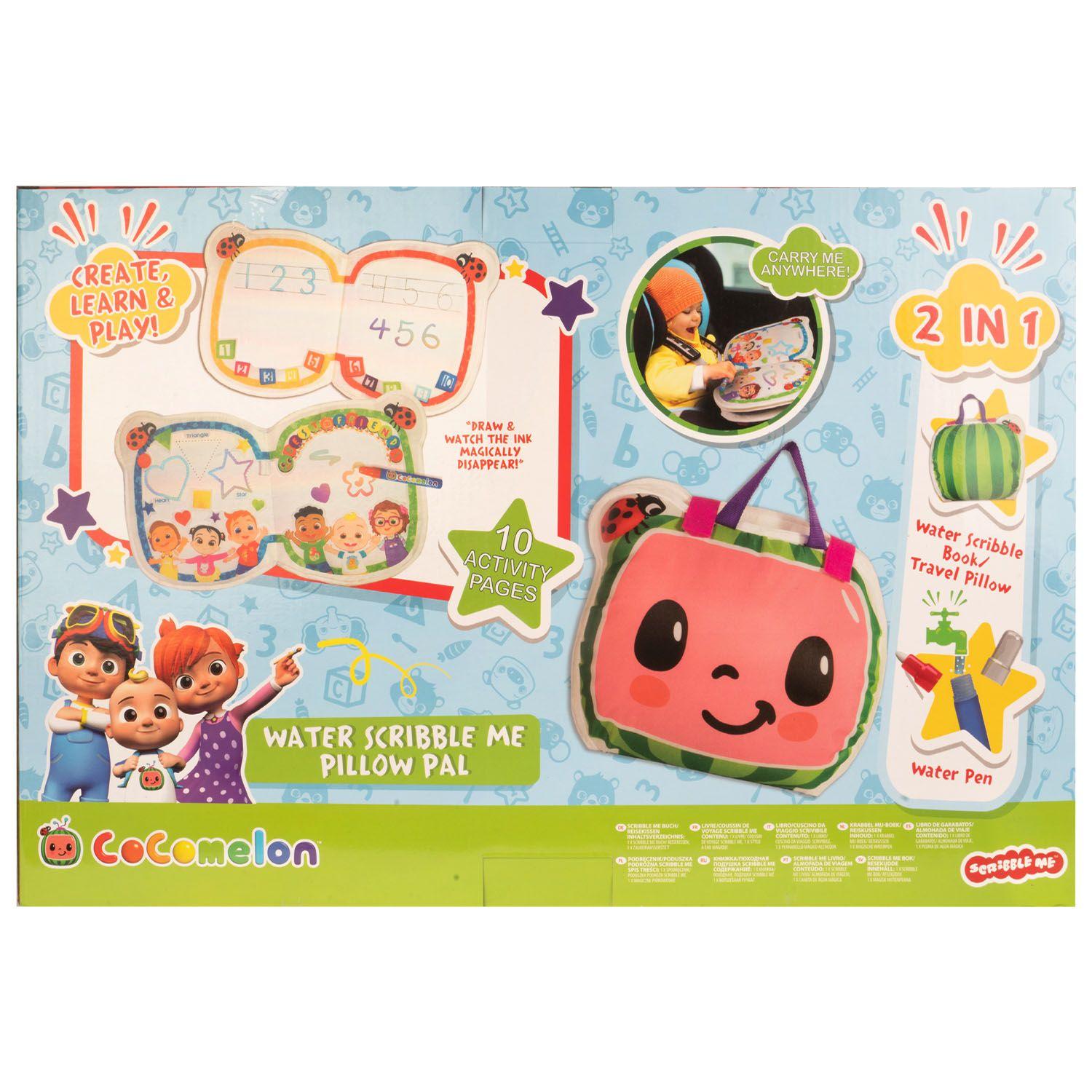 Cocomelon Water Scribble Me Pillow Pal-3