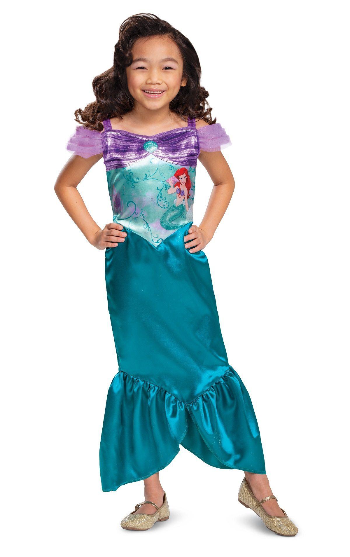 Disfraz De Princesa - Ariel-0