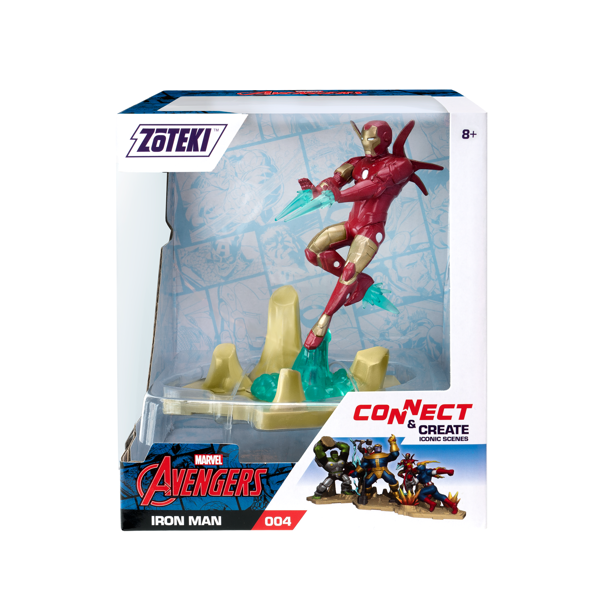 Zoteki Figure Pack Avengers Ironman-0