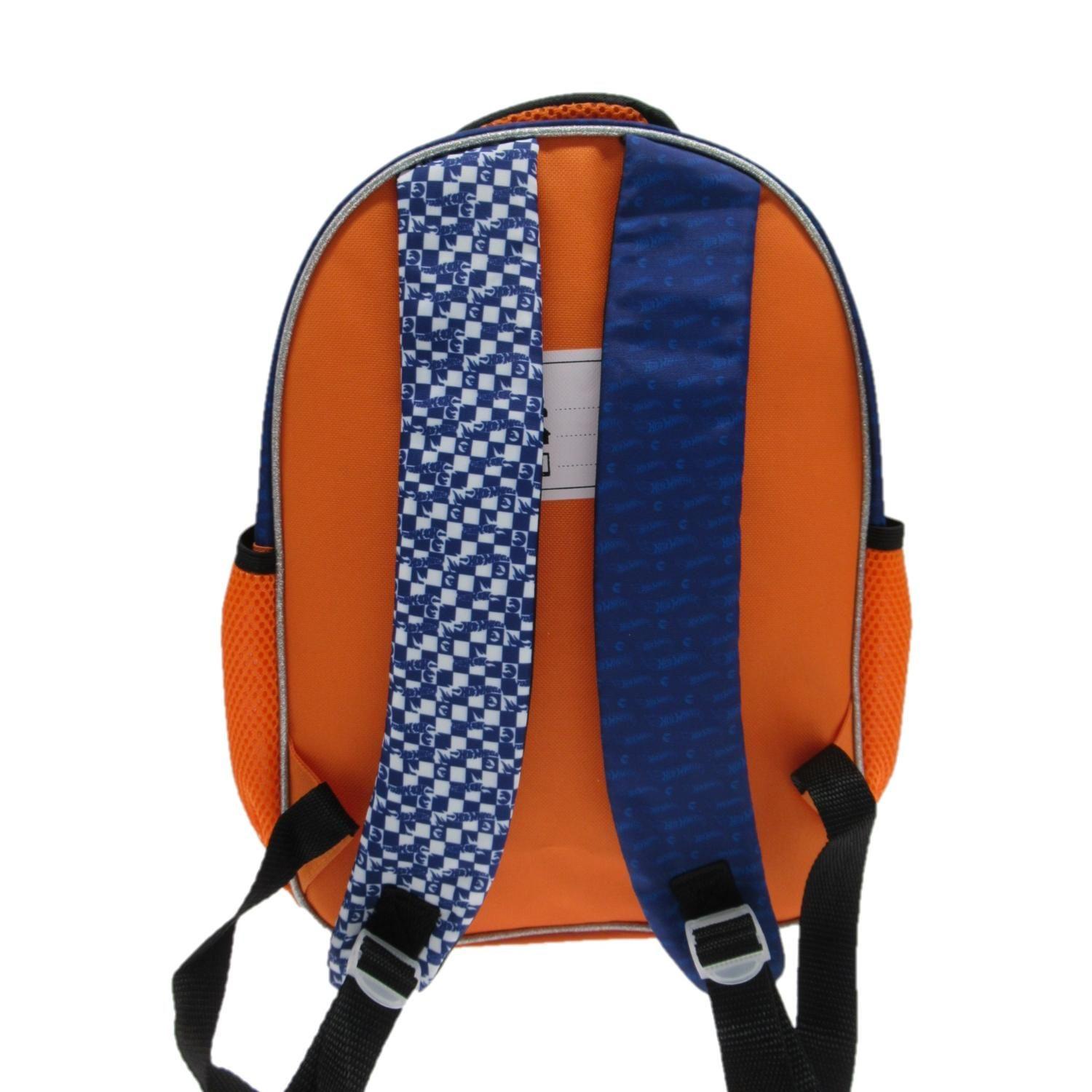 Mochila Infantil Hot Wheels 14"-2