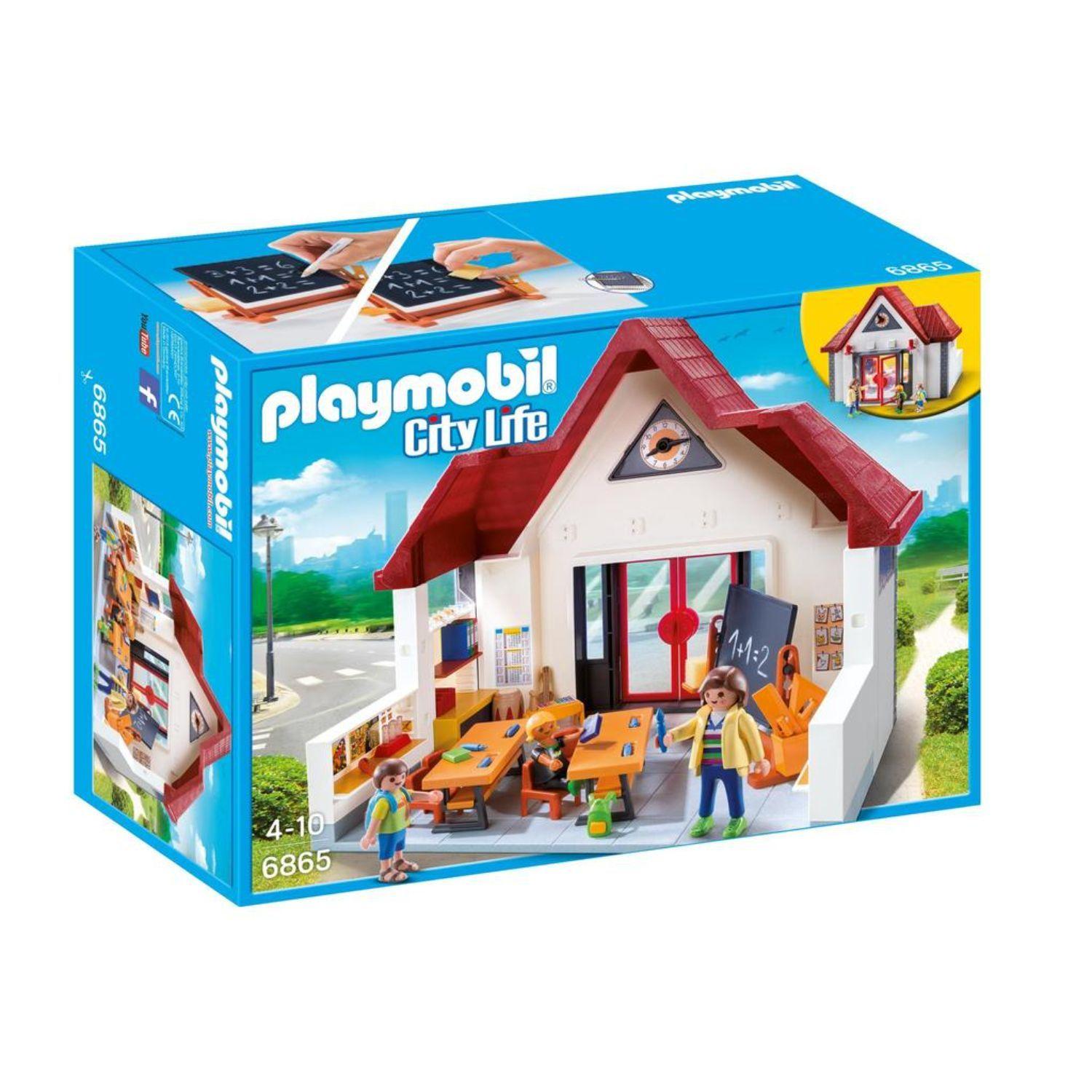 Playmobil Escuela Playset 6865-0