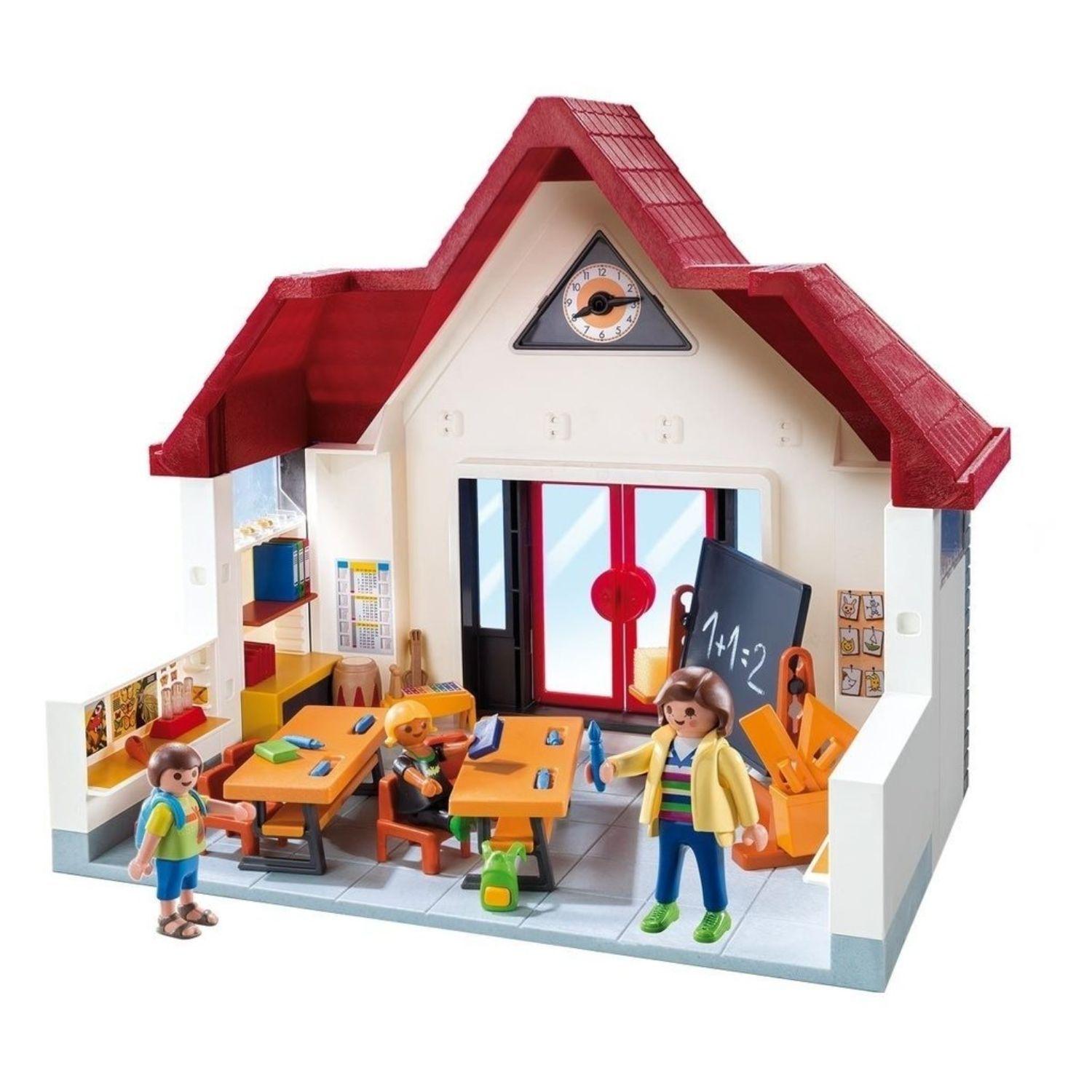 Playmobil Escuela Playset 6865-1