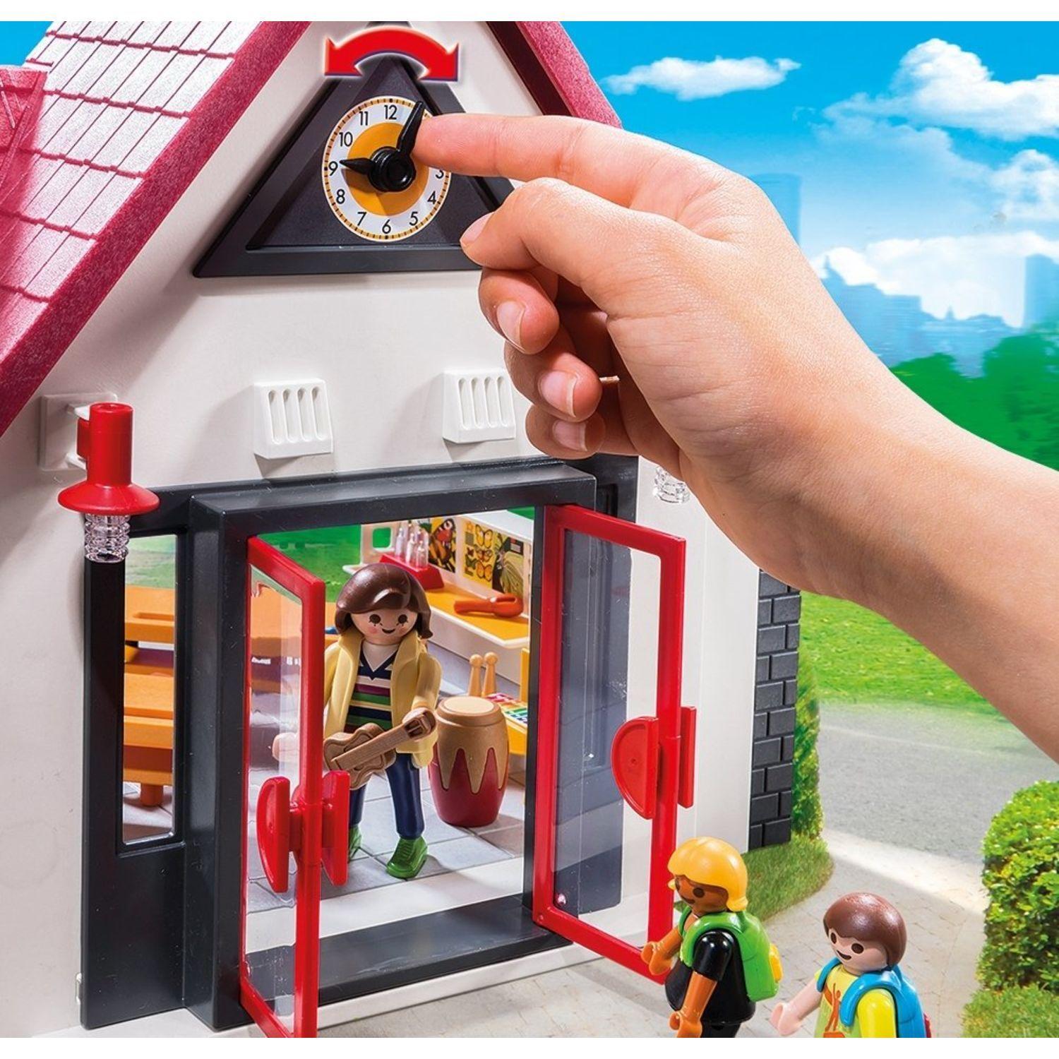 Playmobil Escuela Playset 6865-2