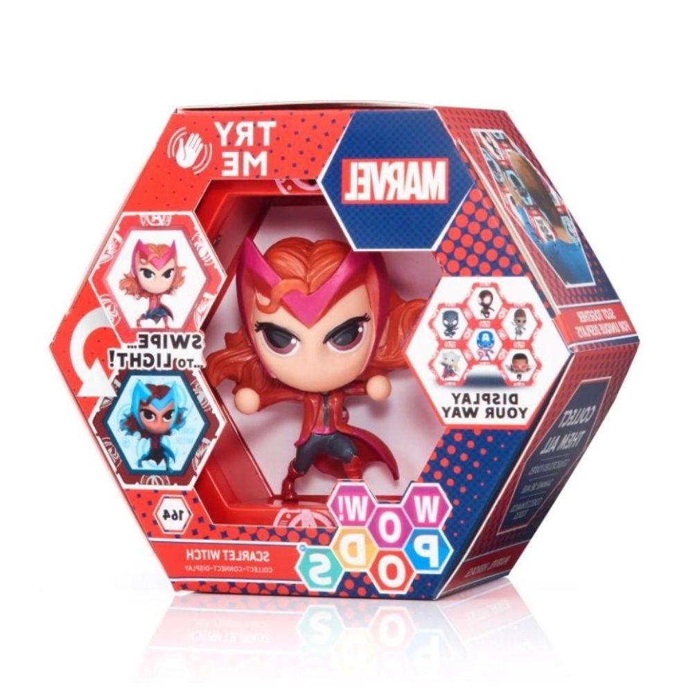 Wow Pods Scarlet Witch Figura Coleccionable Interactiva-0