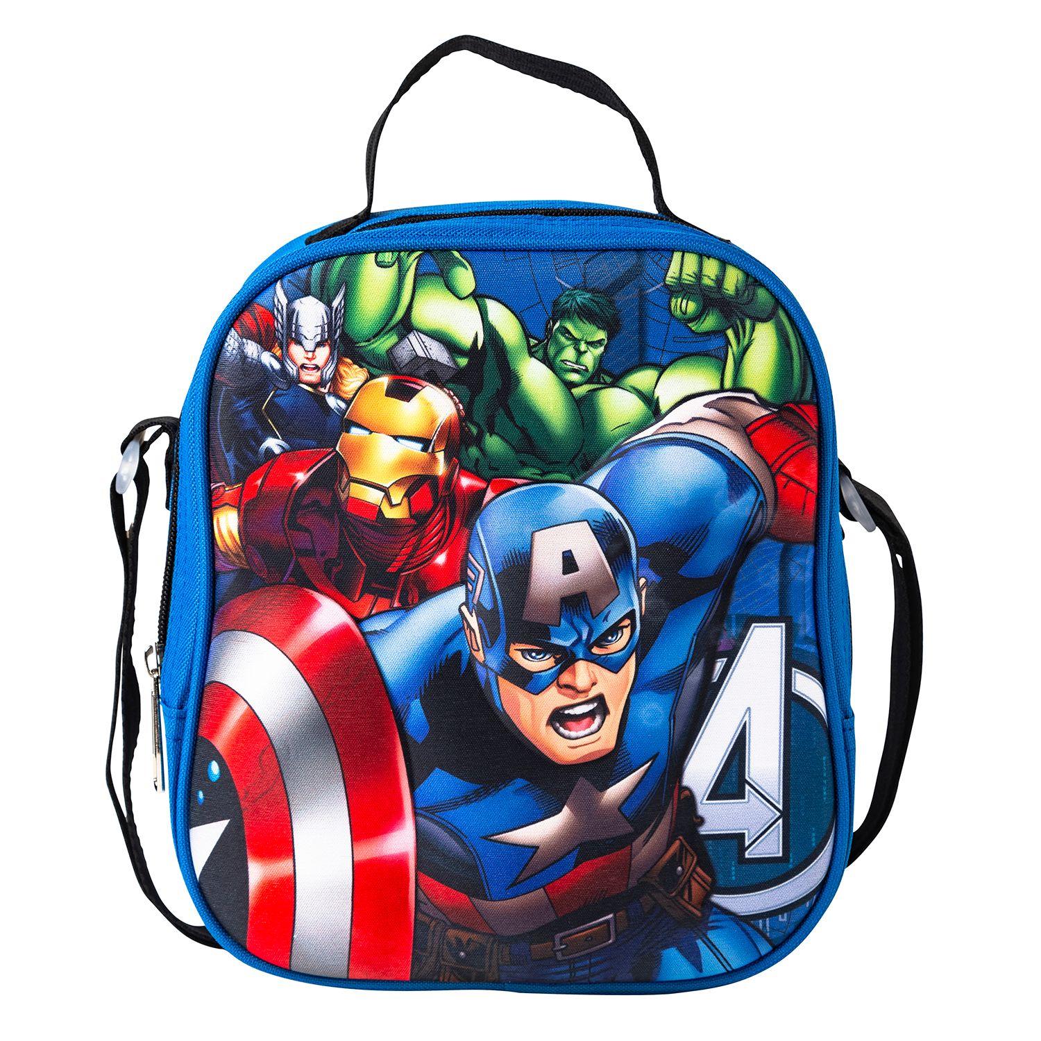 Lonchera 3D Avengers-0
