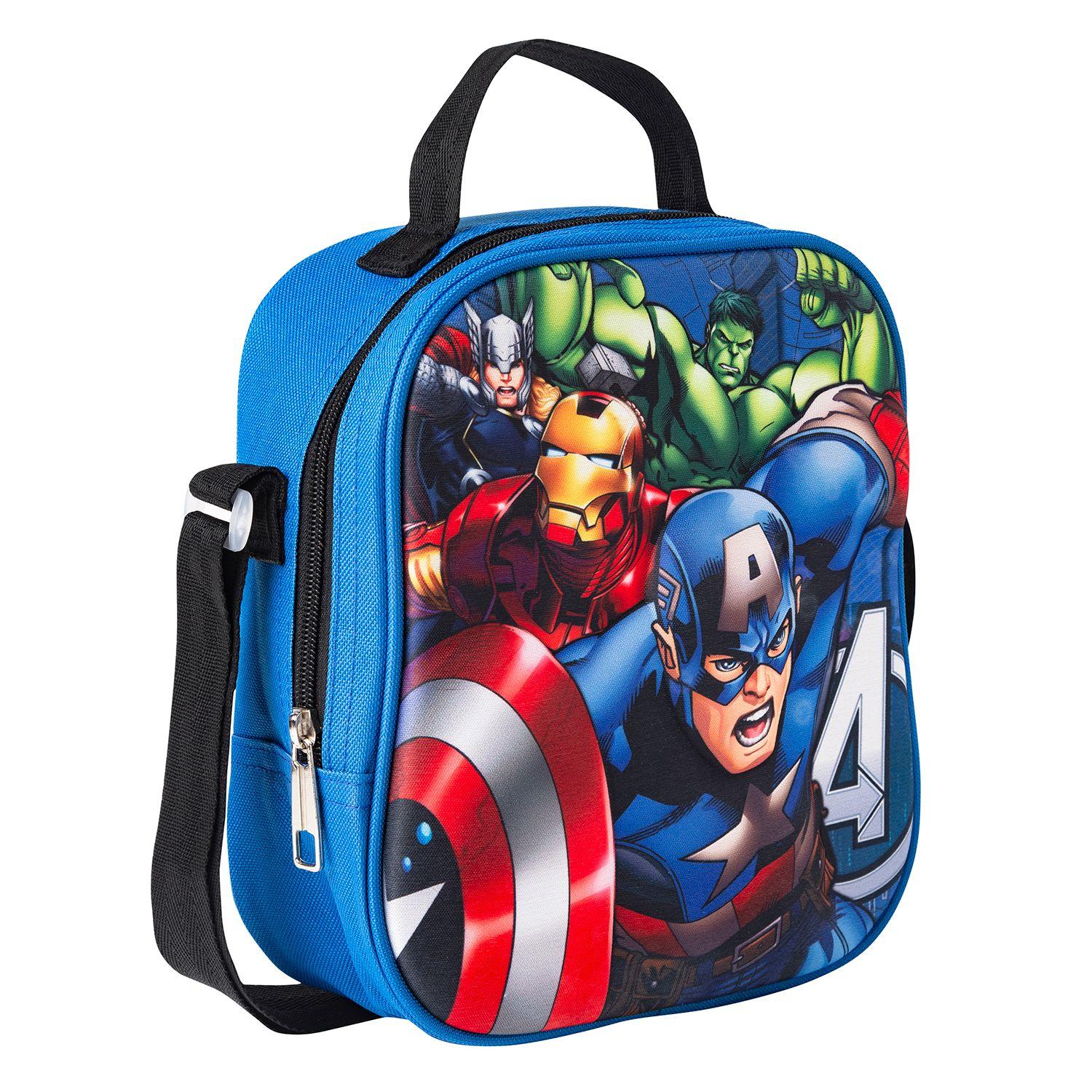 Lonchera 3D Avengers-1