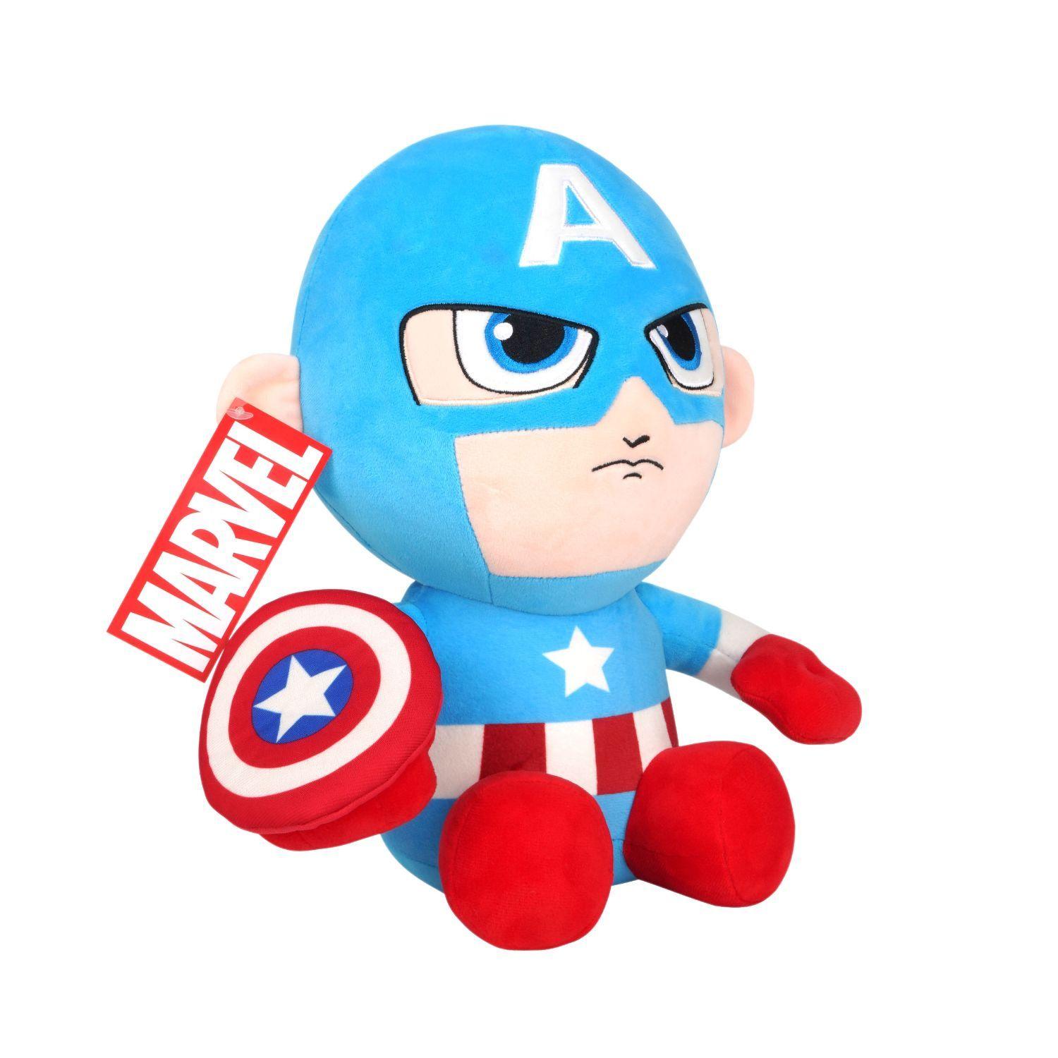 Peluche Capitan America - 30 Cm-2