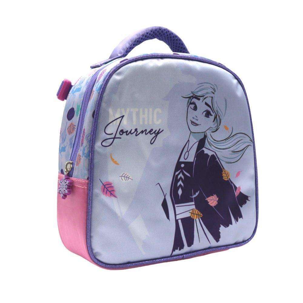 Set Mochila 14" Satin Con Lonchera Disney Frozen -7
