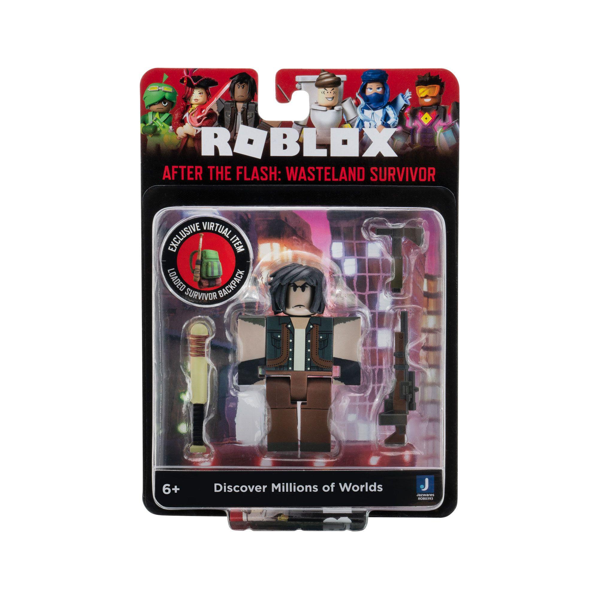 Roblox Figura - After The Flash Wasteland Survivor -0