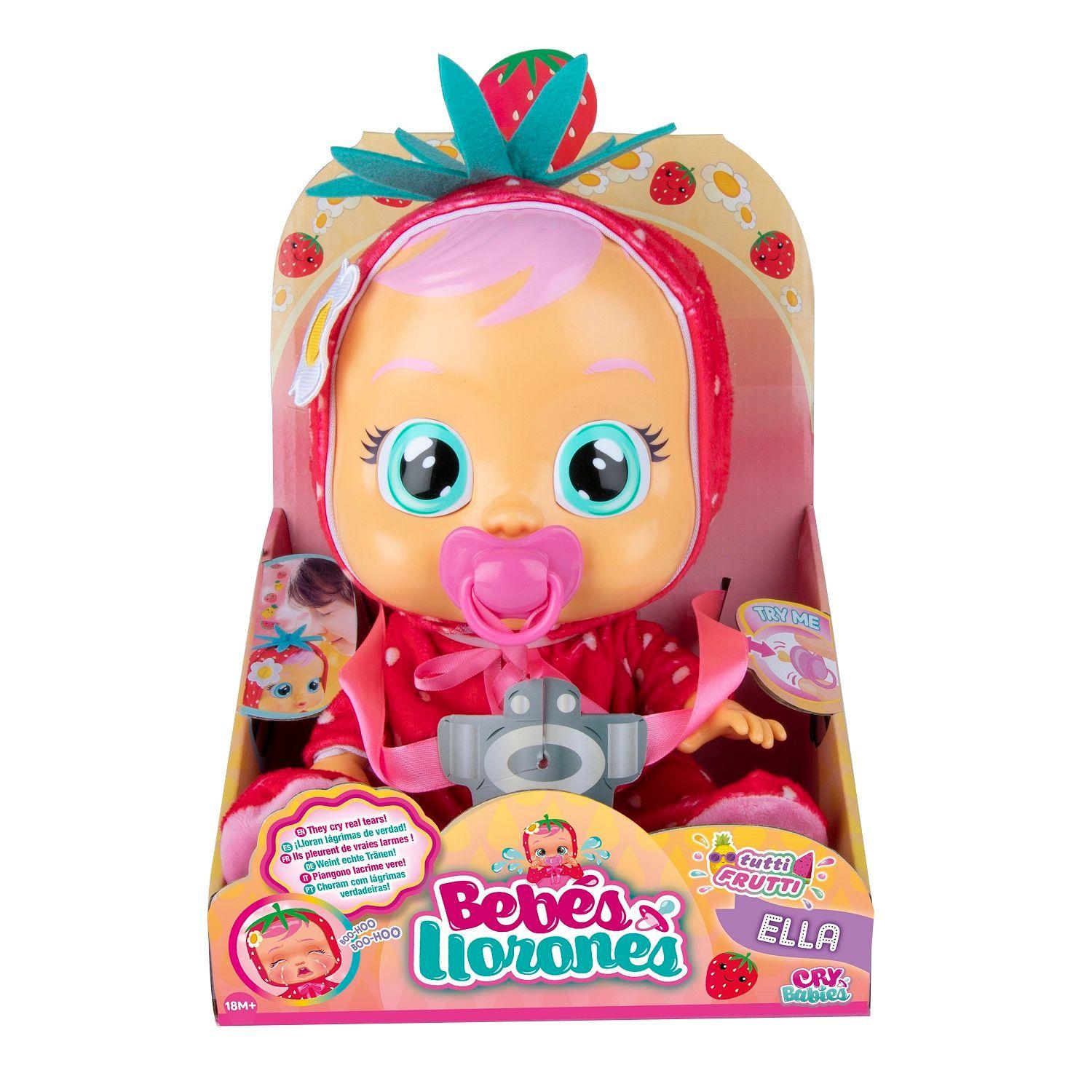 Muñeca Bebes Llorones Frutas Ella-1