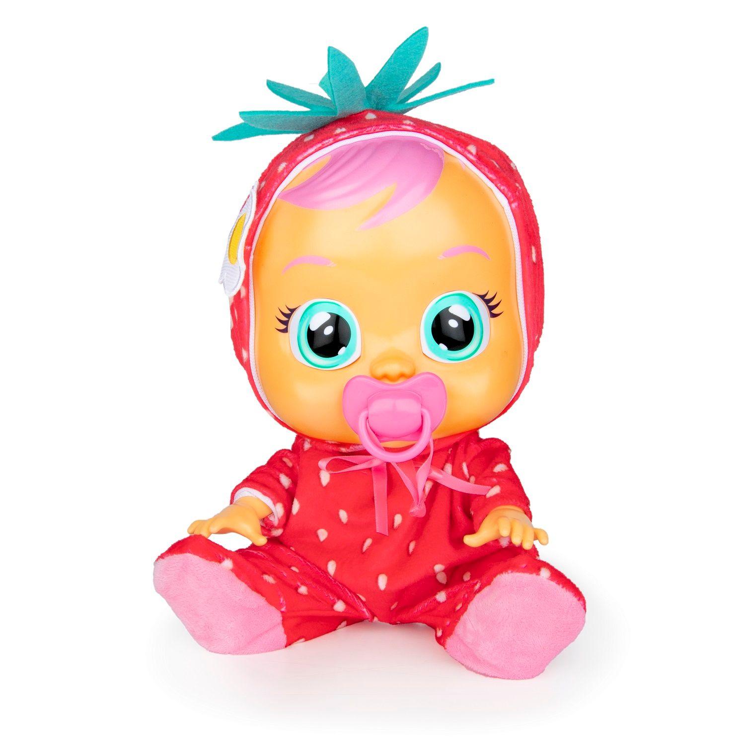 Muñeca Bebes Llorones Frutas Ella-2