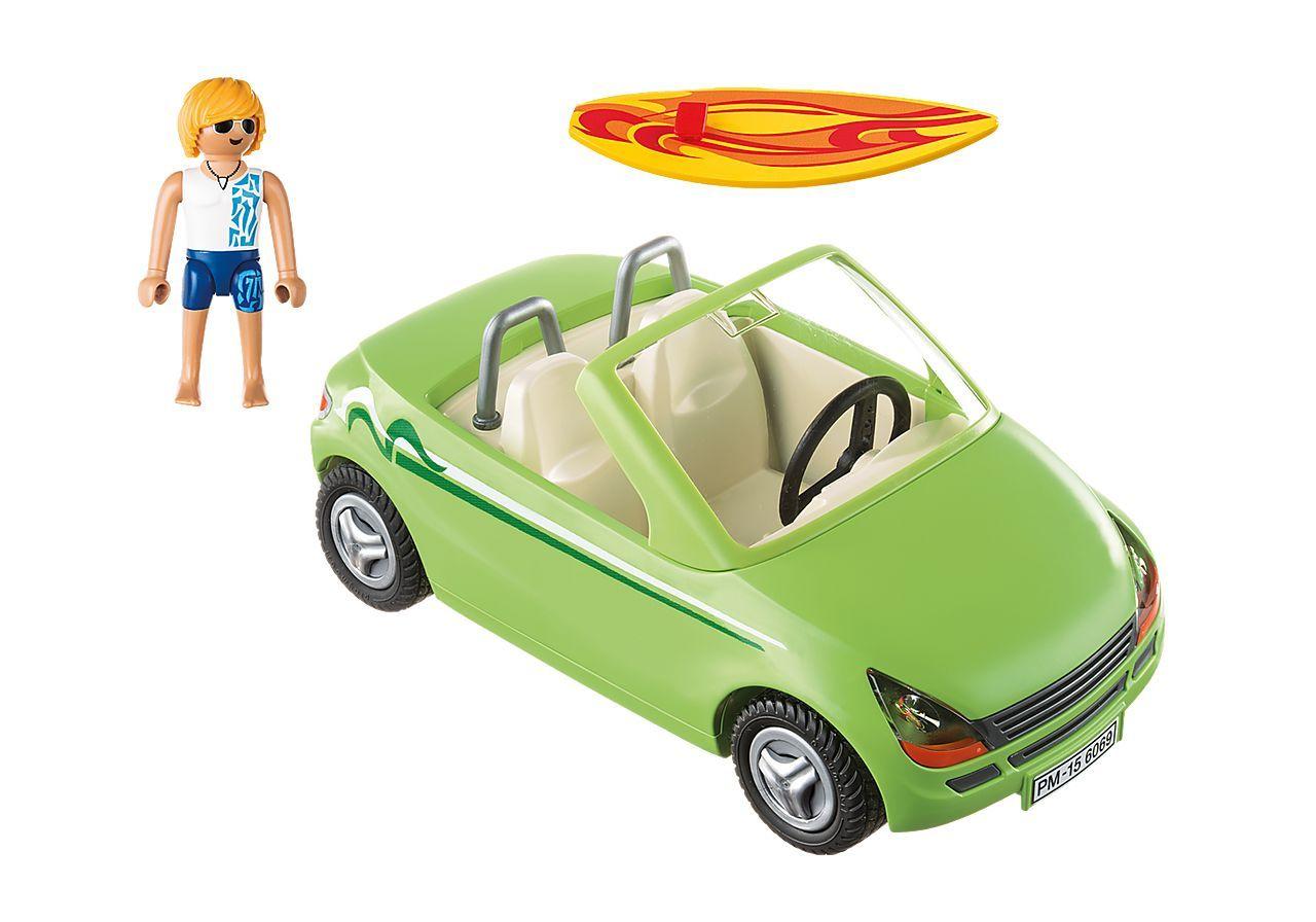 Playmobil Convertible con un Surfista 6069-1
