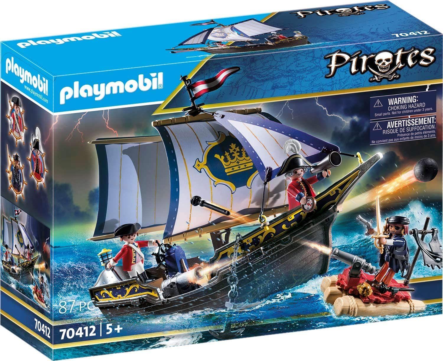 Playmobil Carabela redcoat 70412-0