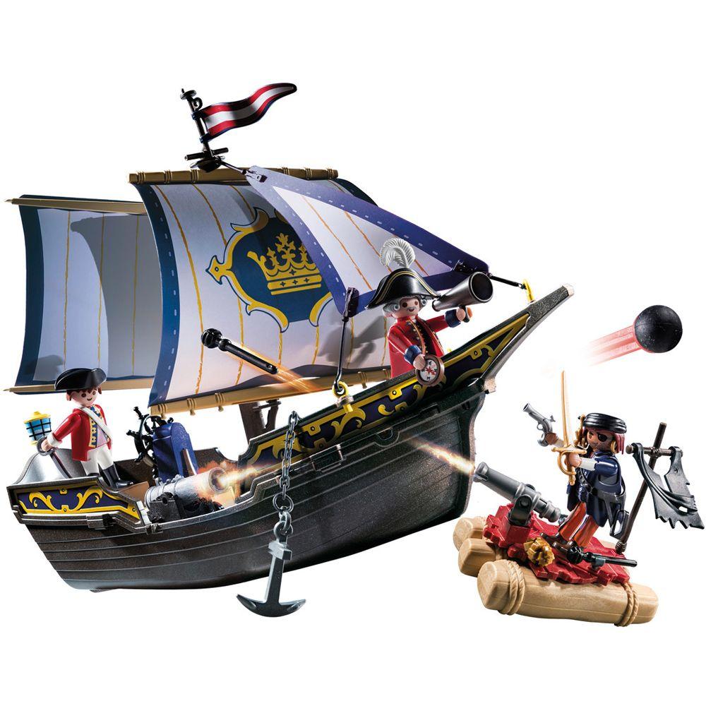 Playmobil Carabela redcoat 70412-1