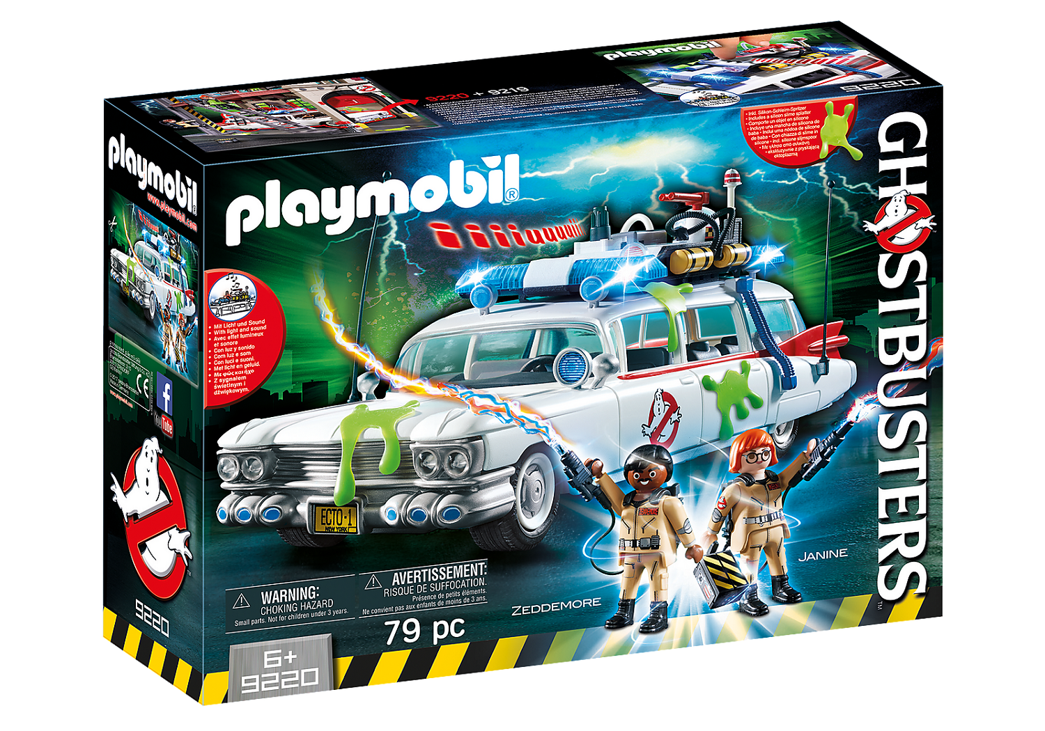 Playmobil Auto Ecto-1 Ghostbusters 9220-0