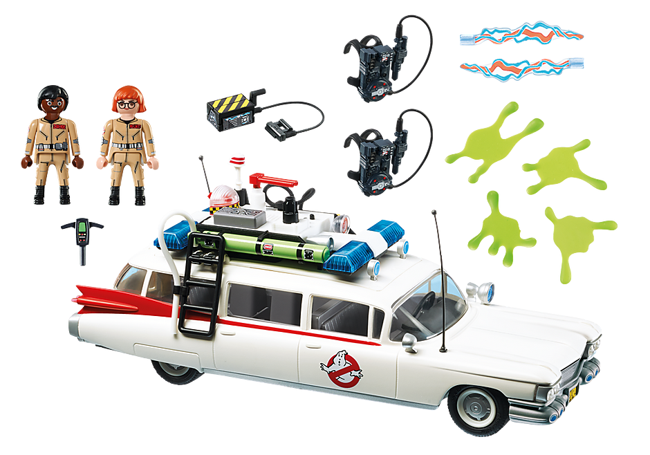 Playmobil Auto Ecto-1 Ghostbusters 9220-6