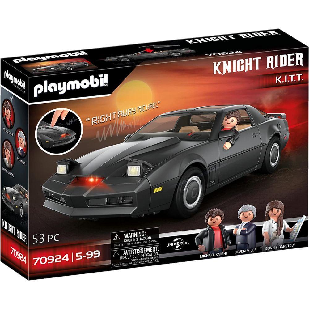 Playmobil Knight Rider - El coche fantástico 70924-0