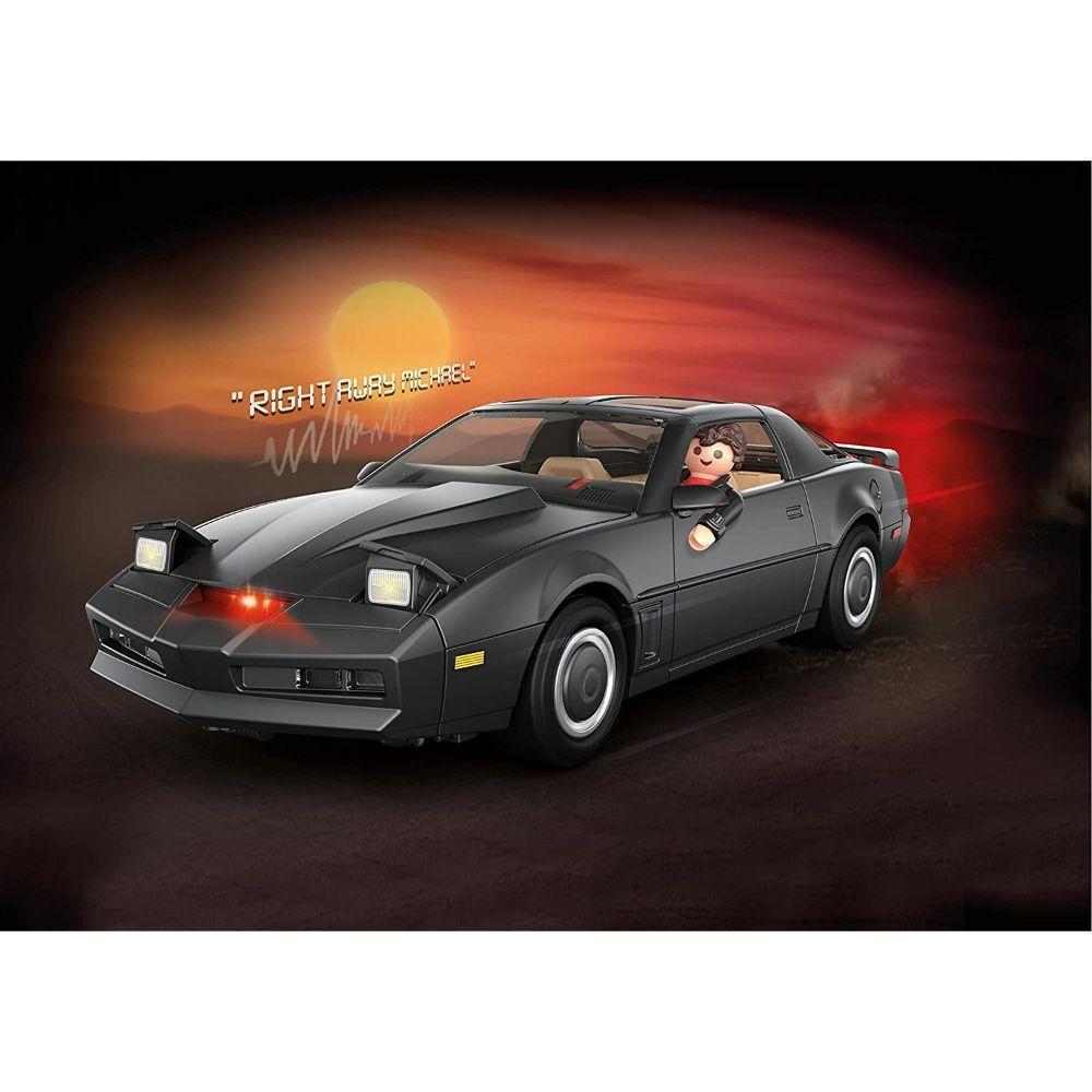 Playmobil Knight Rider - El coche fantástico 70924-1