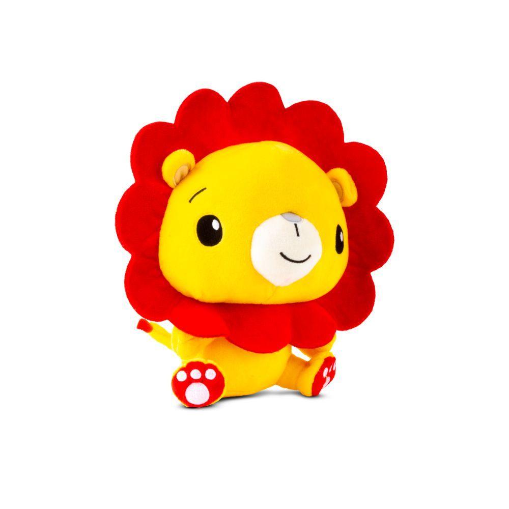 Peluche Sentadito Lion Fisher Price 20 Cms-0