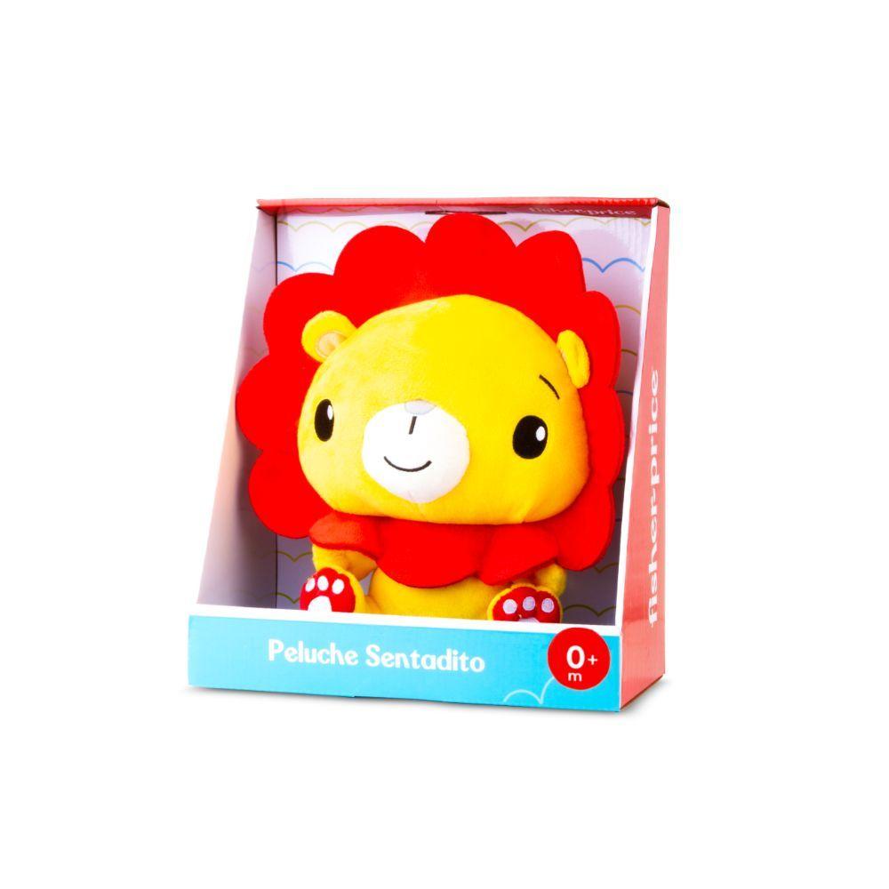 Peluche Sentadito Lion Fisher Price 20 Cms-1