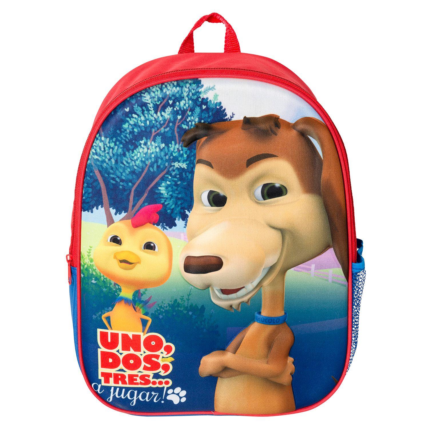 Mochila 3D Mi Perro Chocolo-0