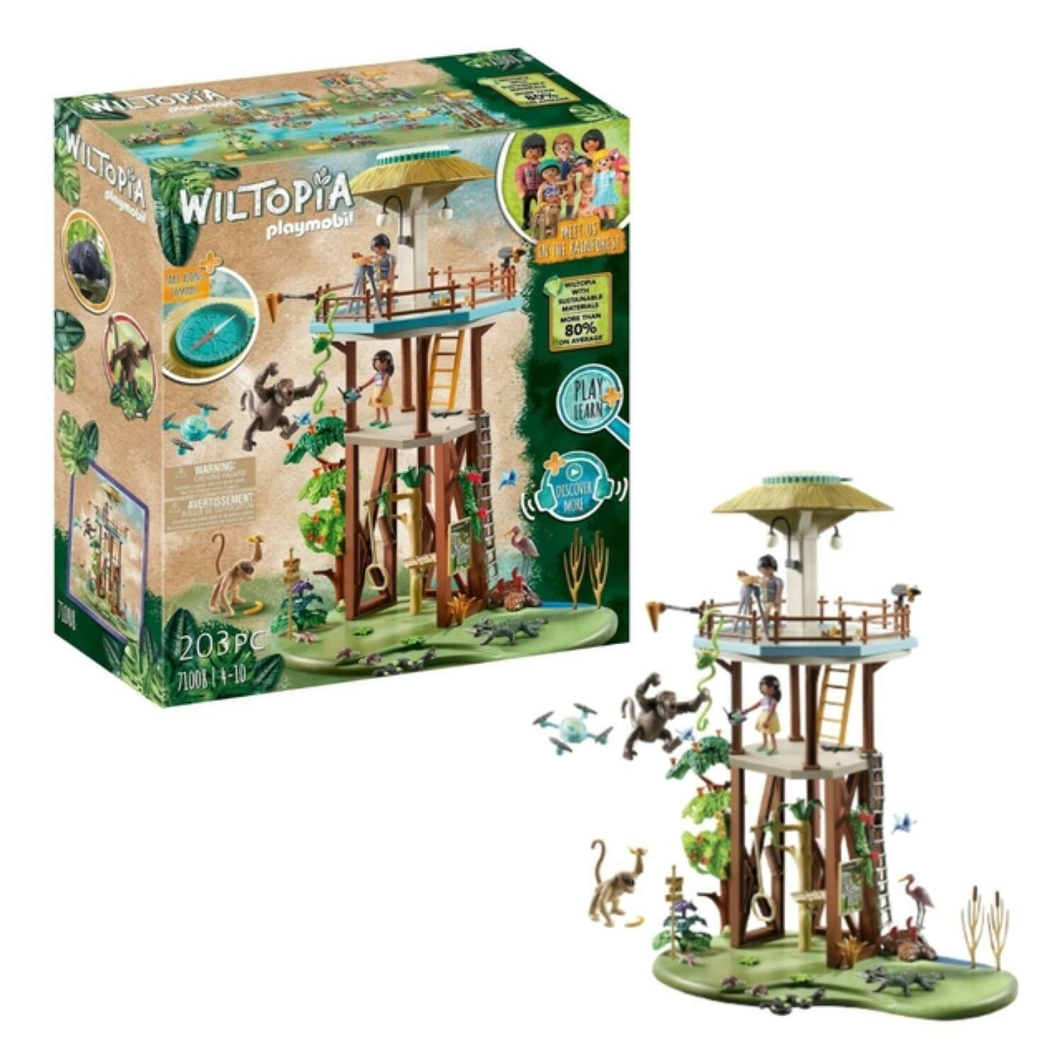 Playmobil Wiltopia - Torre de Investigación - 71008-0