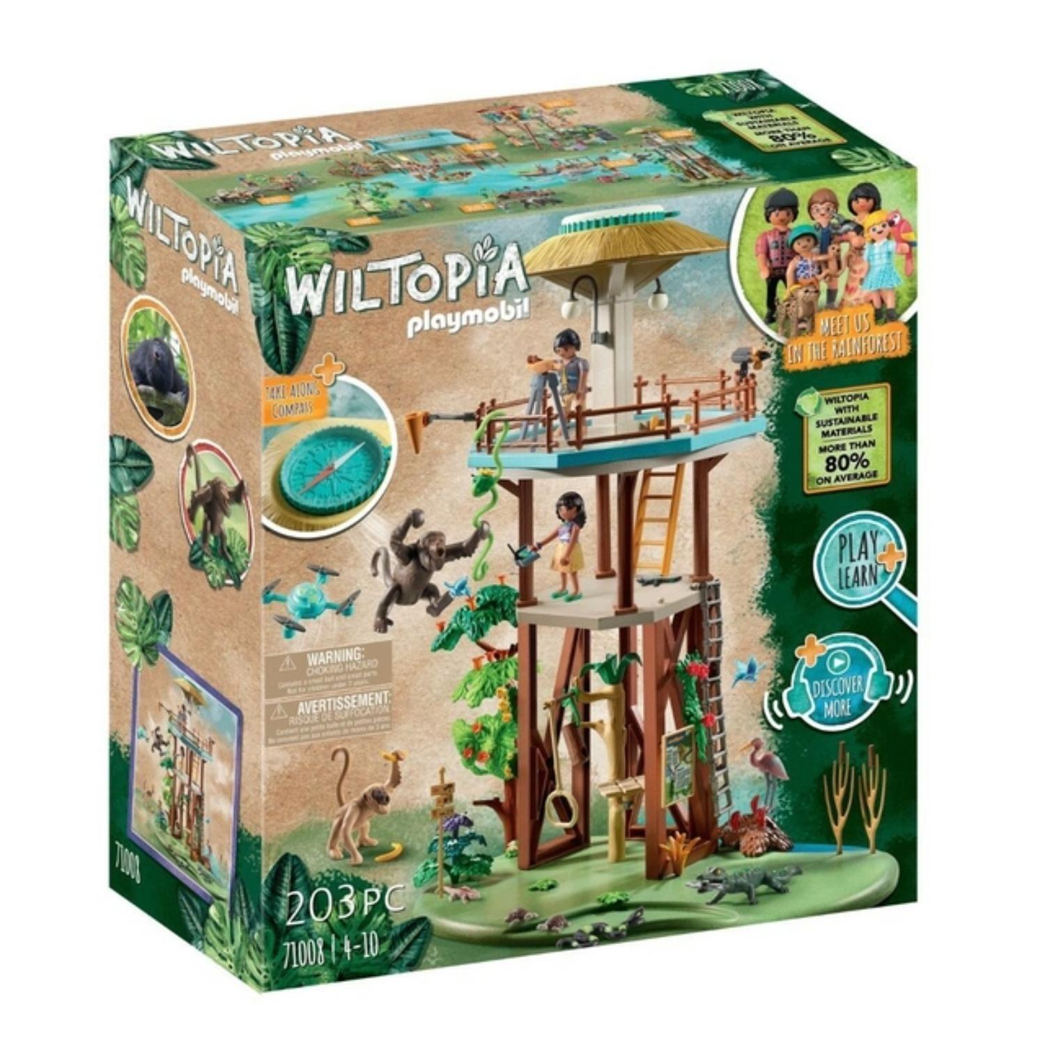 Playmobil Wiltopia - Torre de Investigación - 71008-1